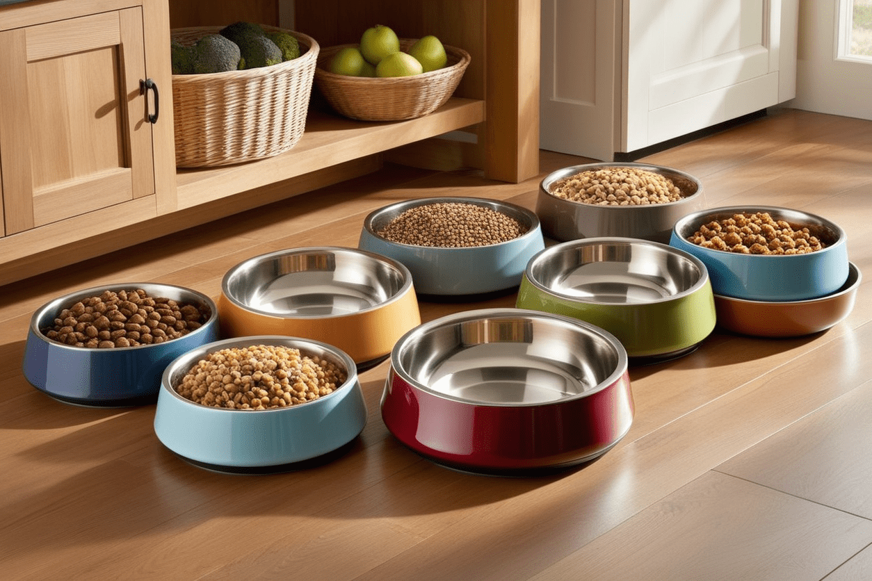 nutritious meals for cats and dogs