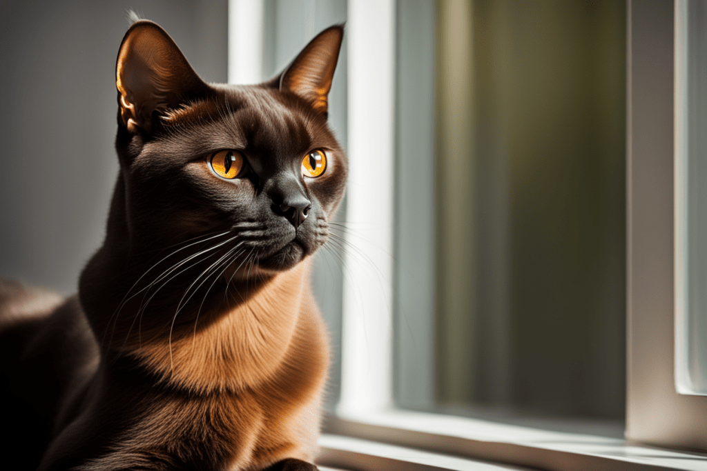 Image showcasing Discovering the Burmese Cat Breed: History, Traits, and Care - PetBuz
